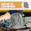12St Haartools Opbergtas Katoen Trekkoord Multikleur 7