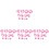 48St Mini Pop Hoed Roze Gestreept DIY Accessoire Voor Pop 2
