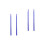 2Paren Paar Professionele Blauwe Nylon Drumsticks Voor Percussionisten 6