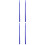 2Paren Paar Professionele Blauwe Nylon Drumsticks Voor Percussionisten 7