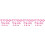 48St Mini Pop Hoed Roze Gestreept DIY Accessoire Voor Pop 4