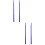 2Paren Paar Professionele Blauwe Nylon Drumsticks Voor Percussionisten 9