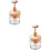2St Plastic Facial Foamer Roze - Gemakkelijk Schuim 6
