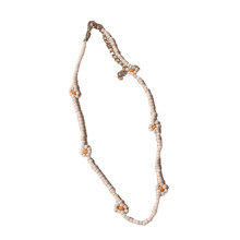 Süße Blumenkette für Frauen und Mädchen, Hochzeit,-Weiß