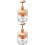 2St Plastic Facial Foamer Roze - Gemakkelijk Schuim 5
