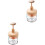 2St Plastic Facial Foamer Roze - Gemakkelijk Schuim 3