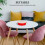 3St PP Snackdispenser Met Design En Afdichtende 5