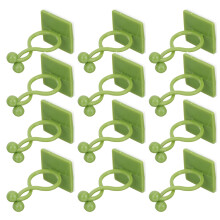 800St Plantensteun Clips Groen Zelfklevend Voor En Klimplanten