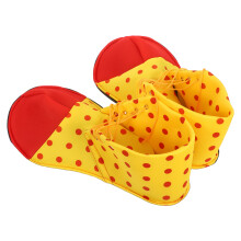 4St Grote Clownsschoenen En Vrouwen Feestkostuum