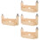 4Sets Khaki Weefrek Armband Knopen Voor Vlechtwerk 7