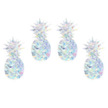 Unieke PVC Ananas Raamstickers Voor Binnenruimte