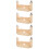 4Sets Khaki Weefrek Armband Knopen Voor Vlechtwerk 9