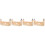 4Sets Khaki Weefrek Armband Knopen Voor Vlechtwerk 5