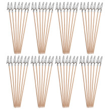 400St Multikleur Clips Met Bamboestok Voor DIY En Foto's