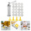 4Sets Biscuit Maker Set Voor Taartdecoratie En Cupcake Vullen 11