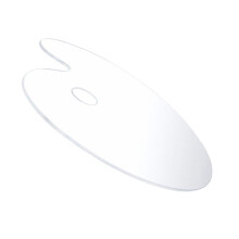 2St Acryl Mengpaletten Transparant Voor Acryl- En Olieverf
