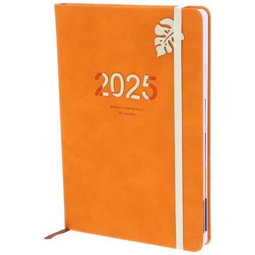 4St Stabiele Weekplanner PU Voor Dagelijks Gebruik
