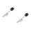 2St Cymbal Arm Met Rotatieclip En Stabiele Stacker Mount 10