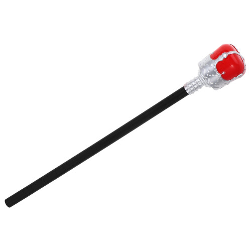 5St Plastic Koningsscepter Cosplay Cane Feest 1