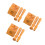3Sets Chocolade Hout Doming Punch Set Voor Sieraden En Hobby 4