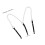 Modieuze Elastische Bretels Dames Met Parel En Metalen Clips 2