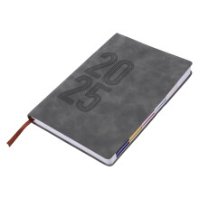 10St Calendario Notitieboek 2025 Grijs Voor Dagelijks Plan
