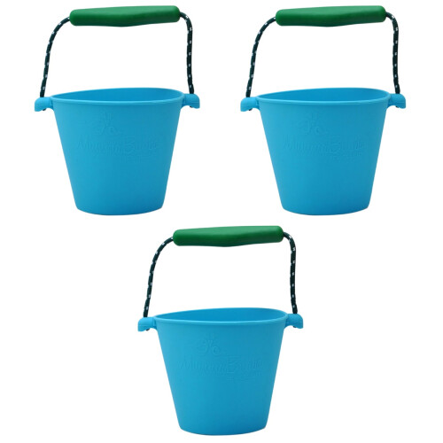 3St Compacte Vouwemmers , Voor Kamperen En Vissen 2