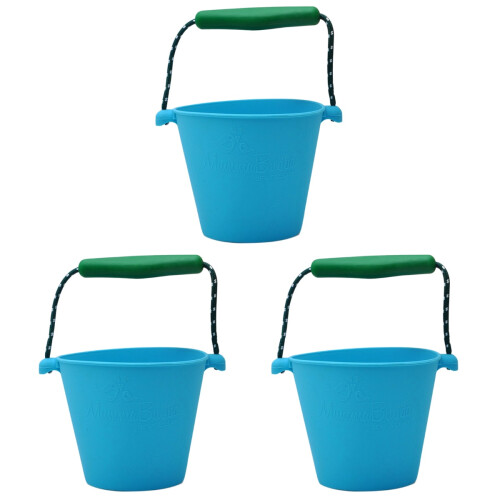 3St Compacte Vouwemmers , Voor Kamperen En Vissen 1