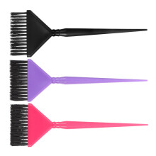 9St Duurzame Haarverfkwasten Zwart, Perfect Voor Haarverf En Kleur