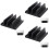 3St Zwarte Plastic Laptop Storage Stand Verticaal Voor Thuis 6