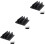 3St Zwarte Plastic Laptop Storage Stand Verticaal Voor Thuis 5