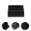 3St Zwarte Plastic Laptop Storage Stand Verticaal Voor Thuis 10