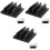3St Zwarte Plastic Laptop Storage Stand Verticaal Voor Thuis 3