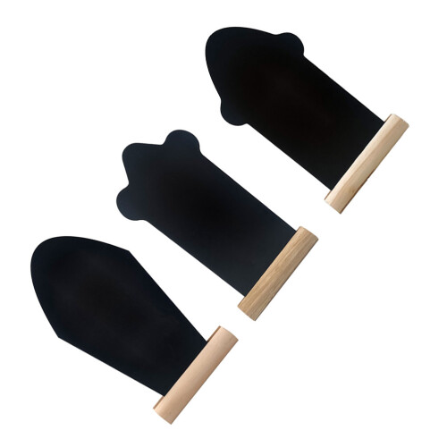 6St Zwarte Blackboards Voor Desktop En Notities 1