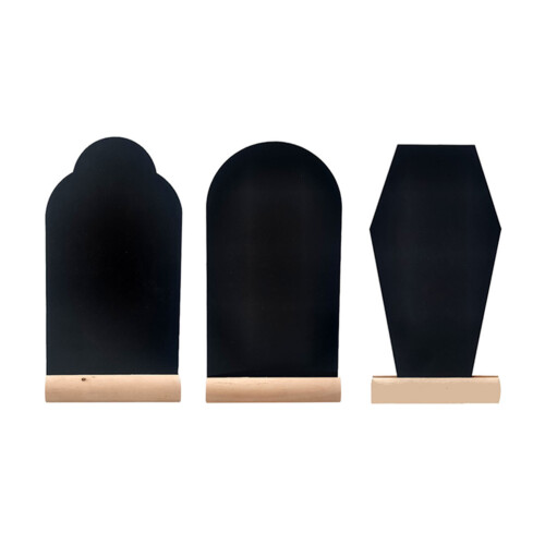 6St Zwarte Blackboards Voor Desktop En Notities 2