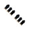 6St Zwarte Blackboards Voor Desktop En Notities 10