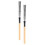 8St Multi Color Drum Brush Set Met Comfortabel Handvat 1