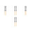 8St Multi Color Drum Brush Set Met Comfortabel Handvat 8
