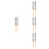 8St Multi Color Drum Brush Set Met Comfortabel Handvat 10