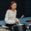 8St Multi Color Drum Brush Set Met Comfortabel Handvat 5