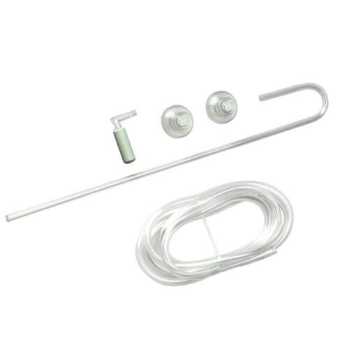 3Sets Compacte Co2 Acrylic Refiner Aquarium, Fijn , Wit 1