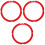 3St Siliconen Drukpan Afdichtringen Accessoires 5