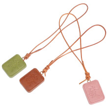 12Stk Mahjong Bag Charms PU Leder Für Damenhandtaschen