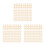600St Mini Afscheiding Hek Voor Creatieve DIY Projecten 4