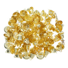 288Stk Kleine Goldene Bastelglöckchen Mit Für