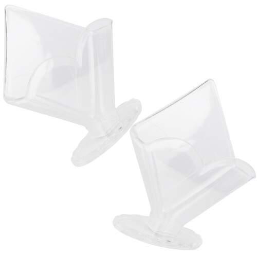 10Stk Moderner Serviettenhalter Transparent Für 2