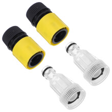3Sets Druckschlauch Adapterset Für Auto Und Vielseitig