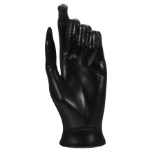 5Stk Hexenhandschale Wandaufsteller Halloween Schwarzes Harzdekor