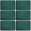 6Pz Cuscino Manicure Art Verde Comfort PU Per Bellezza 7