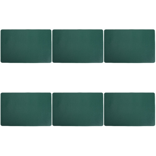 6Pz Cuscino Manicure Art Verde Comfort PU Per Bellezza 1